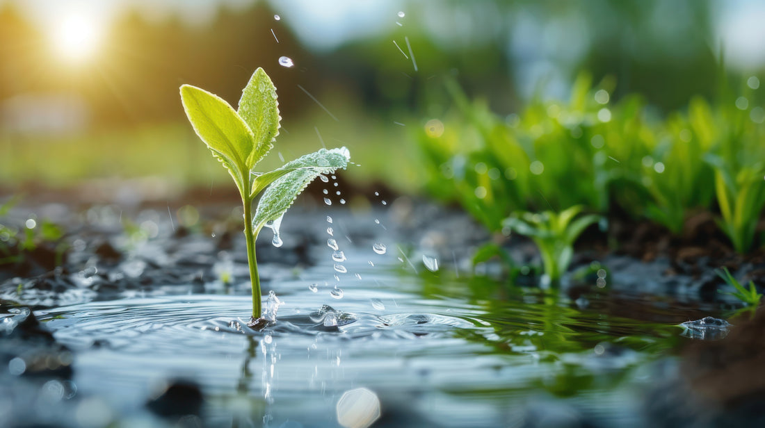How Naturally Sourced Water Supports Sustainable Living