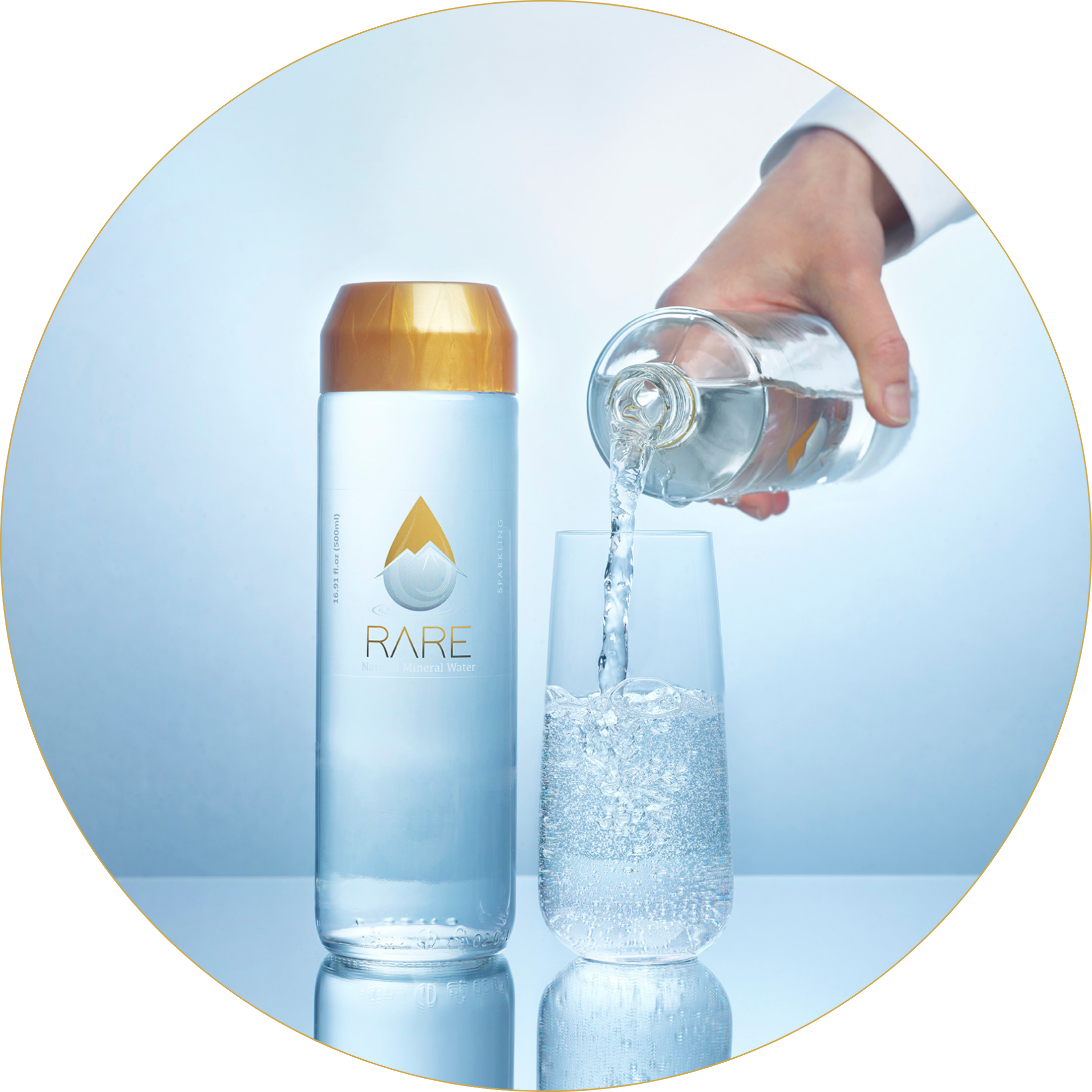 RARE Water | Natural Sparkling Spring Water from Armenia – RAREWater