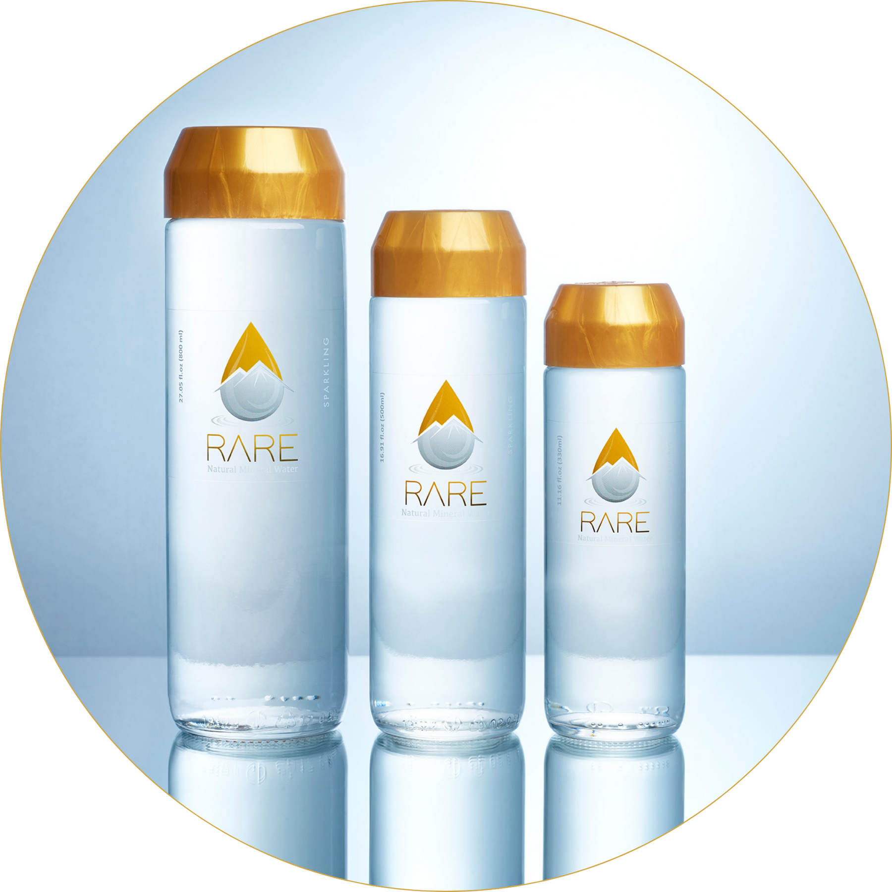 RARE Water | Natural Sparkling Spring Water from Armenia – RAREWater