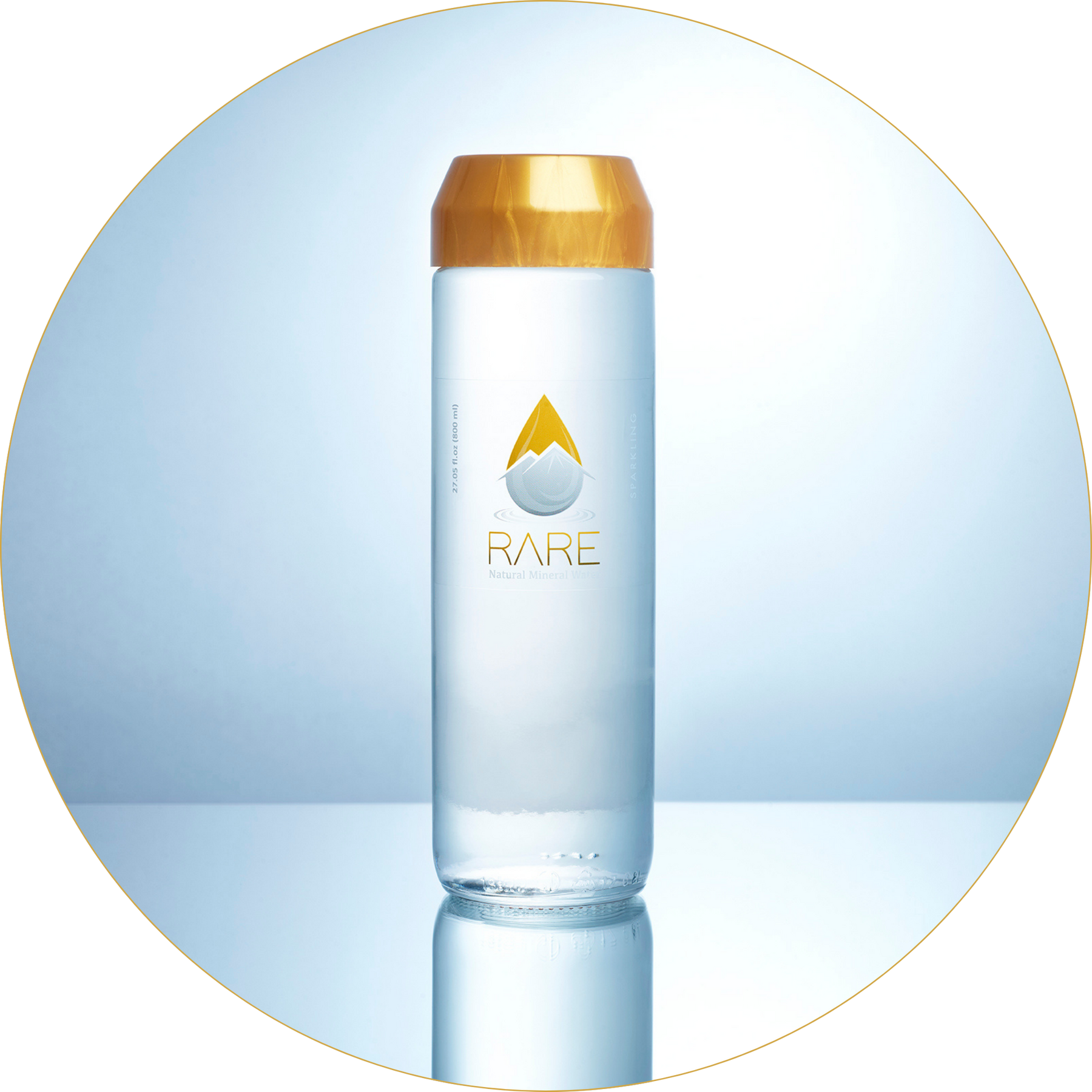 RARE Water | Natural Sparkling Spring Water from Armenia – RAREWater