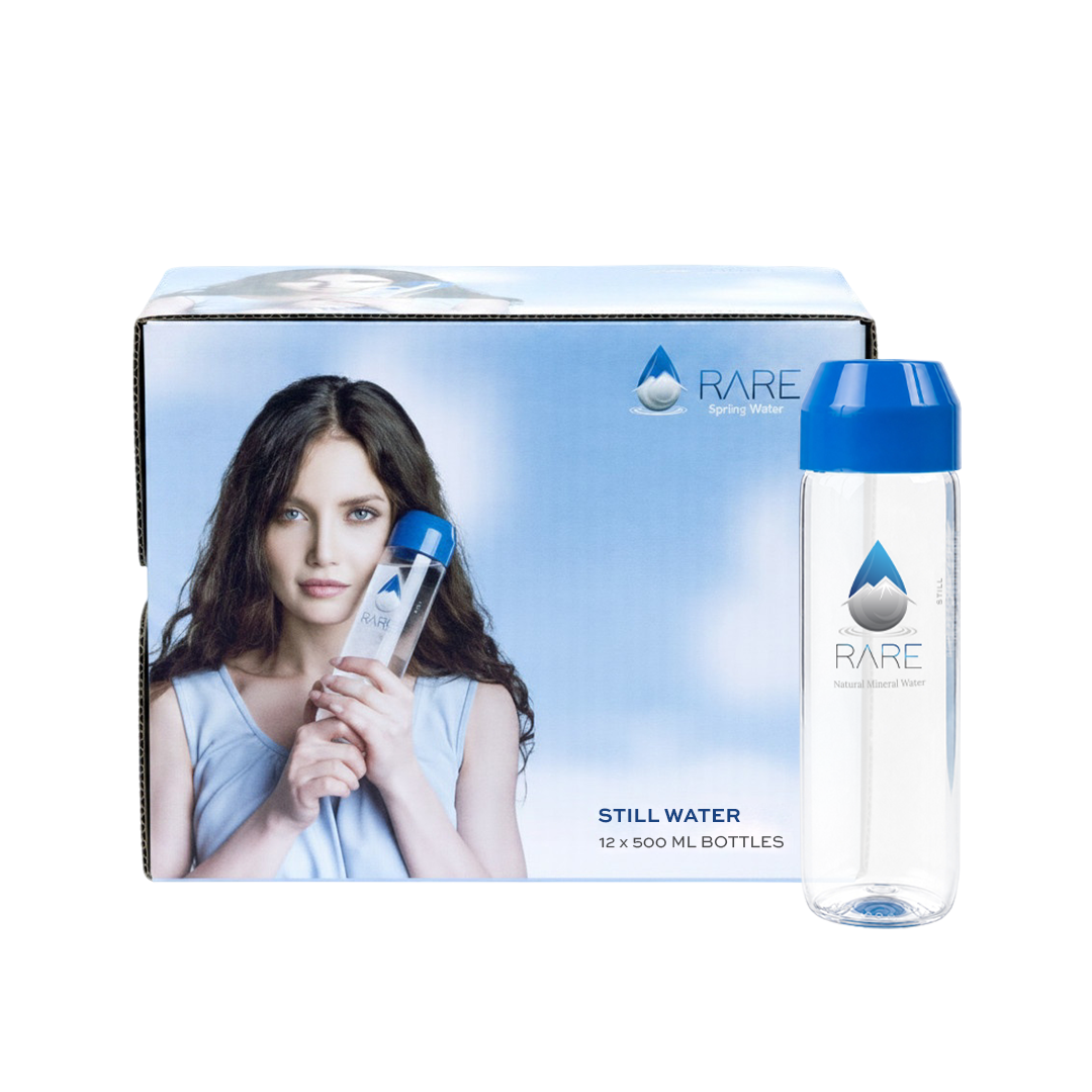 Water Natural Mineral Spring Water 500ml - PET