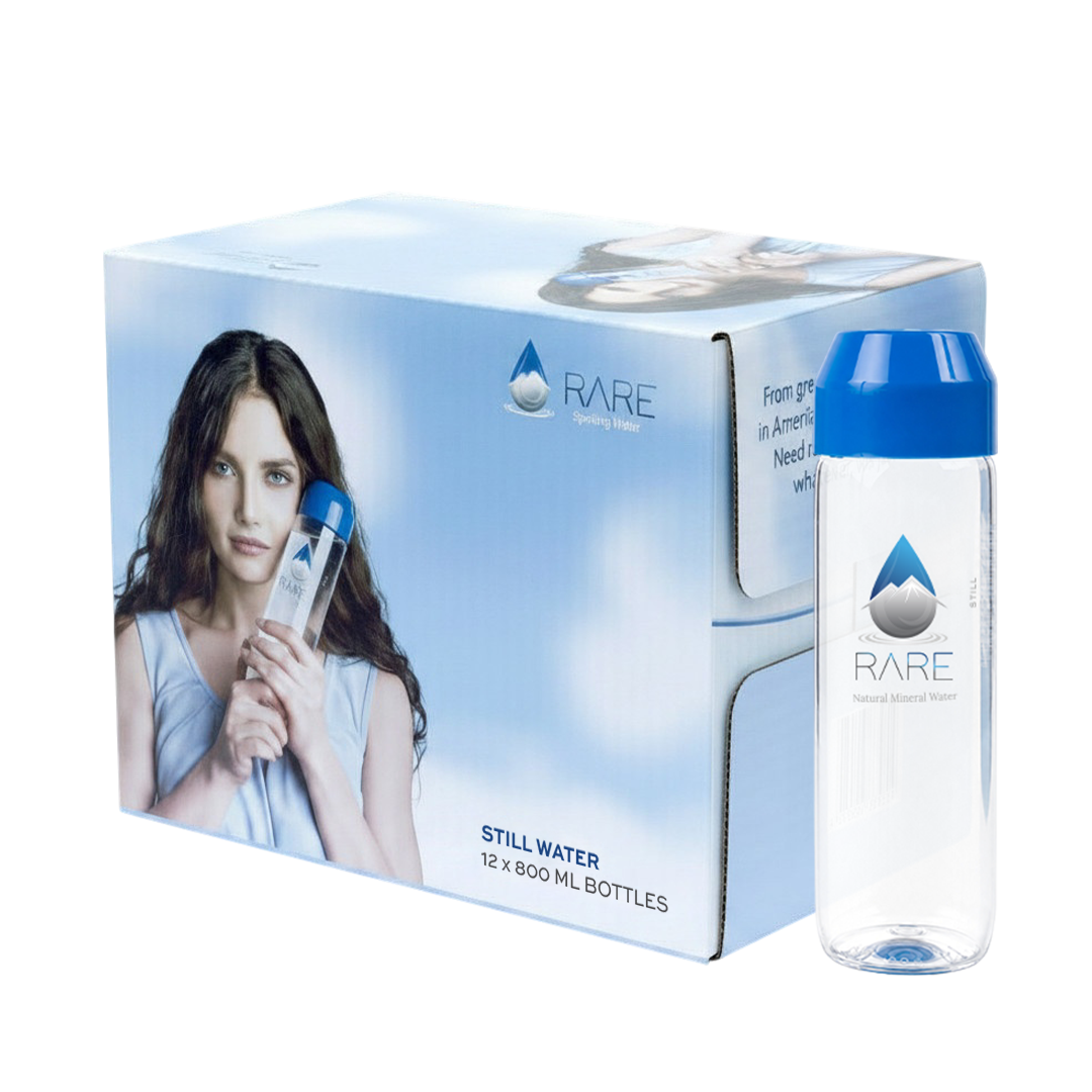 Water Natural Mineral Spring Water 800ml - PET