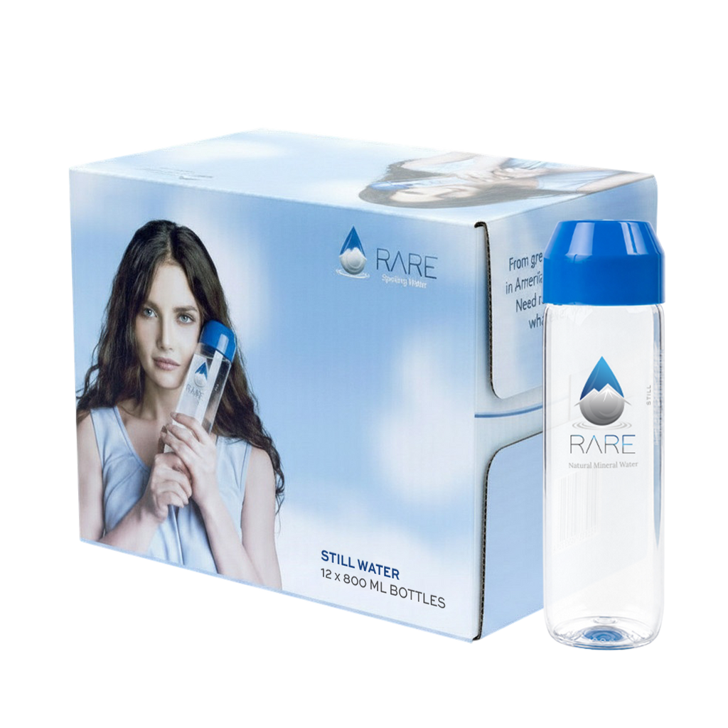 Water Natural Mineral Spring Water 800ml - PET